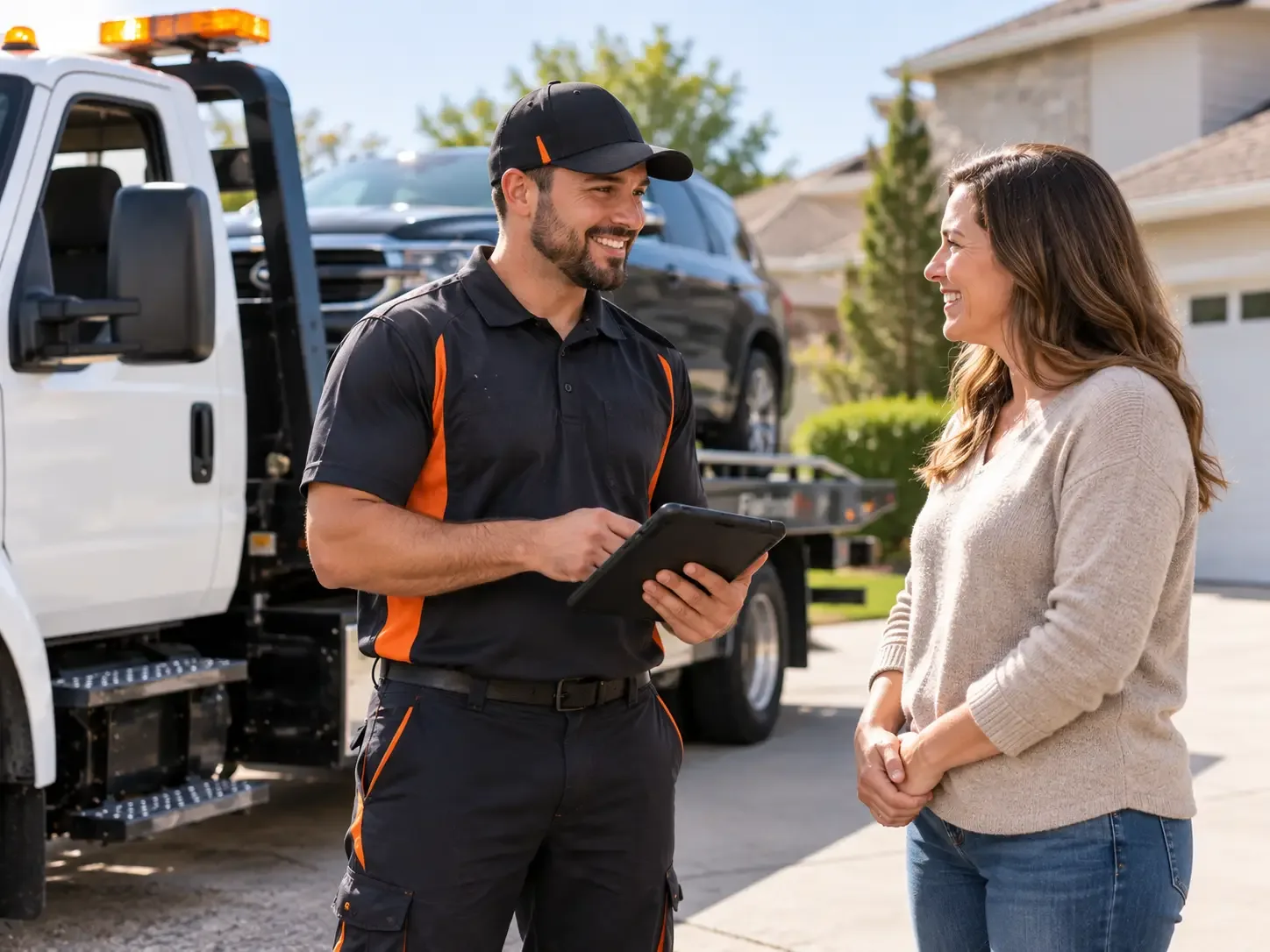 Flatbed Towing Cummings, ND FAQs